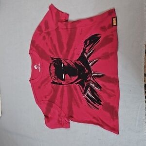 Marvel Black Panther  TShirt sz 2X Red Black NWOT